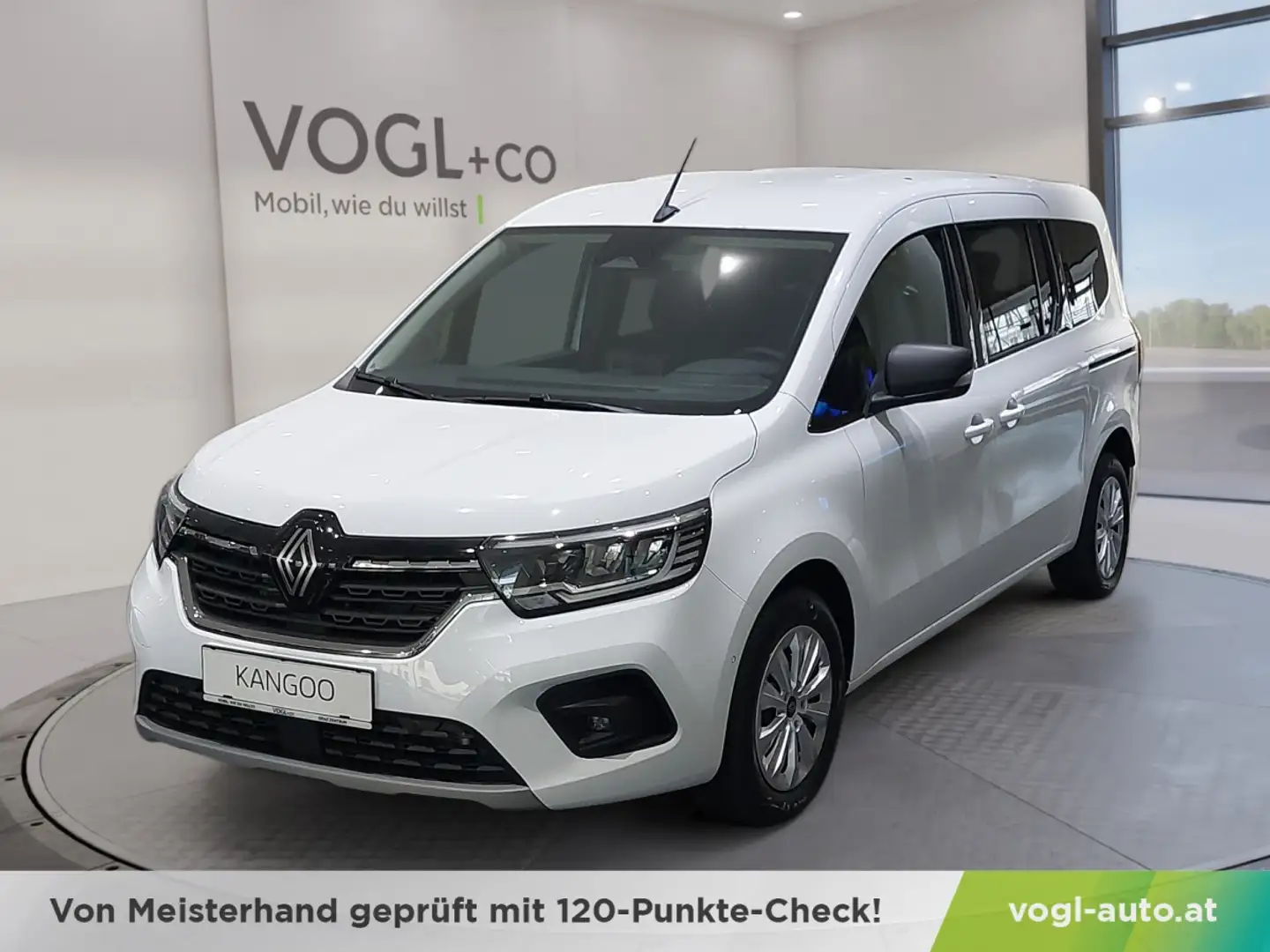 Renault Kangoo Grand Equilibre dCi 95 7-Sitzer Weiß - 1