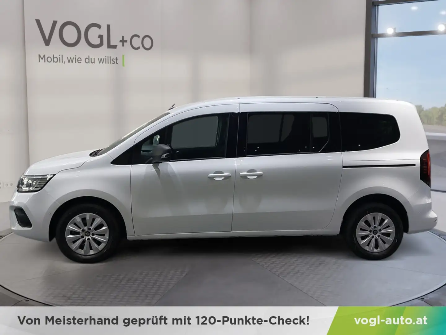 Renault Kangoo Grand Equilibre dCi 95 7-Sitzer Weiß - 2