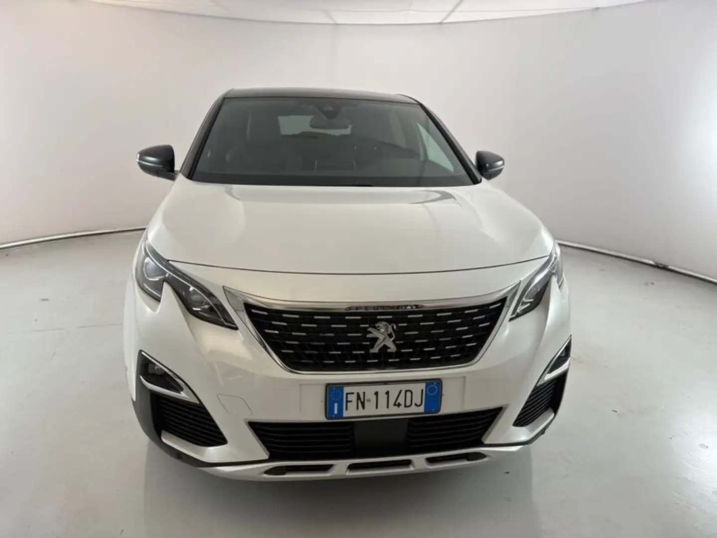 Peugeot 3008 1.6 BlueHDi GT Line Blanco - 2