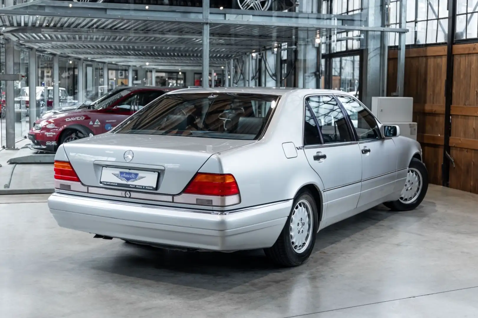 Mercedes-Benz 600 SEL V12 | Deutsches Fz. | Sitzheizung Argent - 2
