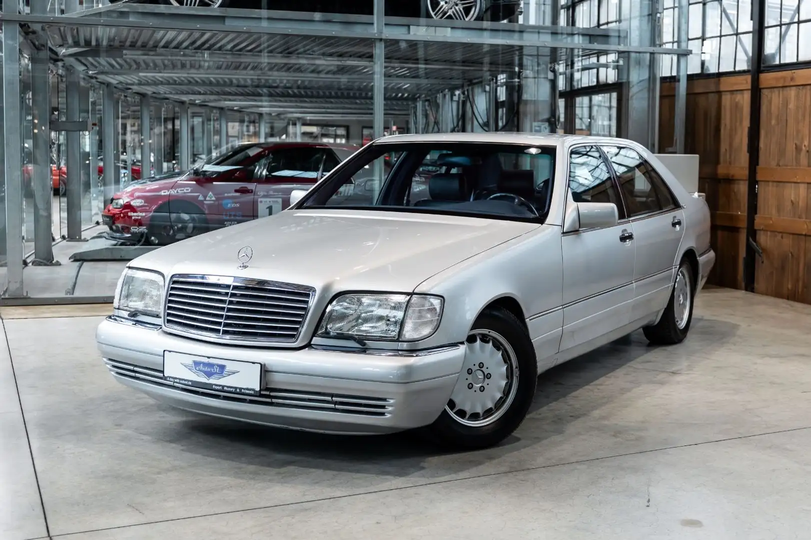 Mercedes-Benz 600 SEL V12 | Deutsches Fz. | Sitzheizung Argent - 1