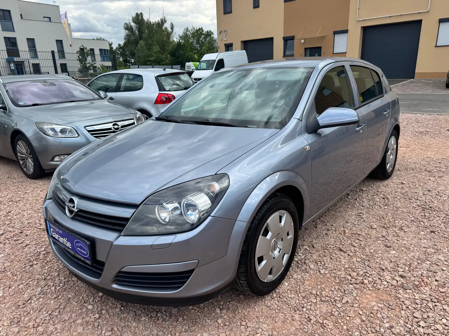 Opel Astra 1.6 Enjoy tüv neu garantie Gris - 1
