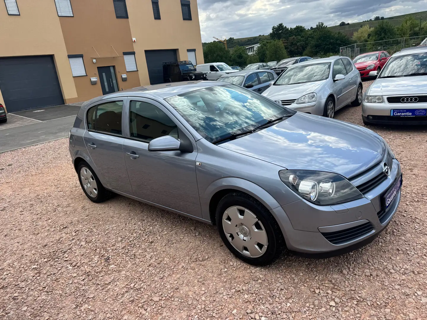 Opel Astra 1.6 Enjoy tüv neu garantie Gris - 2