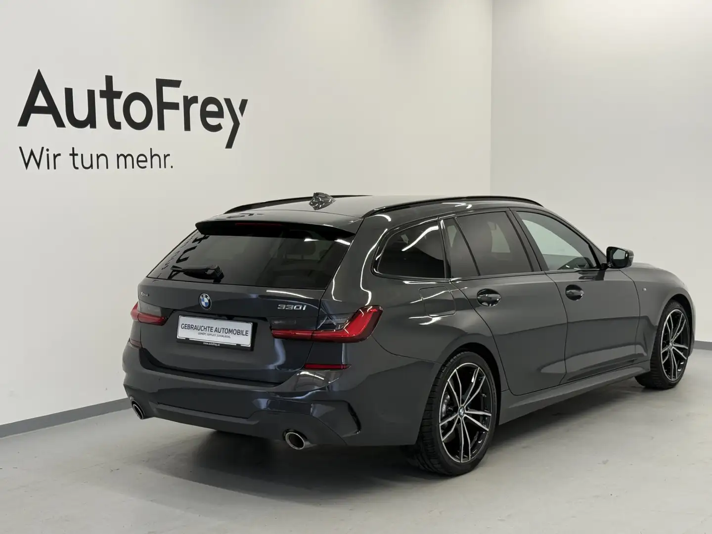 BMW 330 330i xDrive Gris - 2