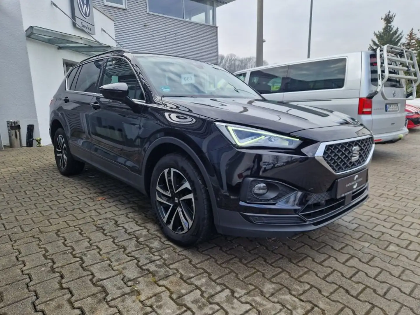 SEAT Tarraco 2.0 TDI Style DSG AHK Navi ACC LED Kamera Standhei Schwarz - 2