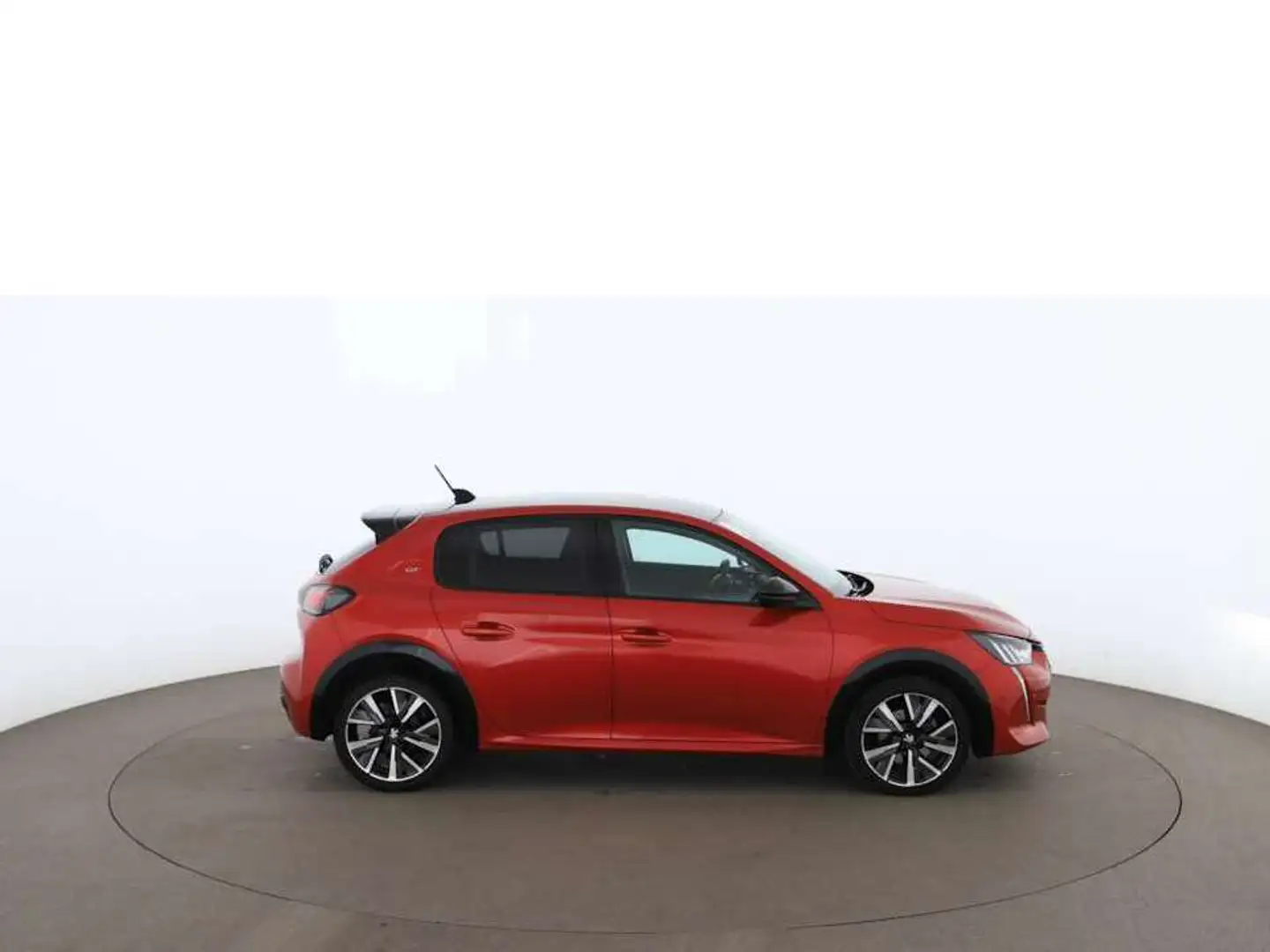 Peugeot 208 1.2 PureTech 130 GT Aut LED NAVI LEDER R-CAM Rot - 2
