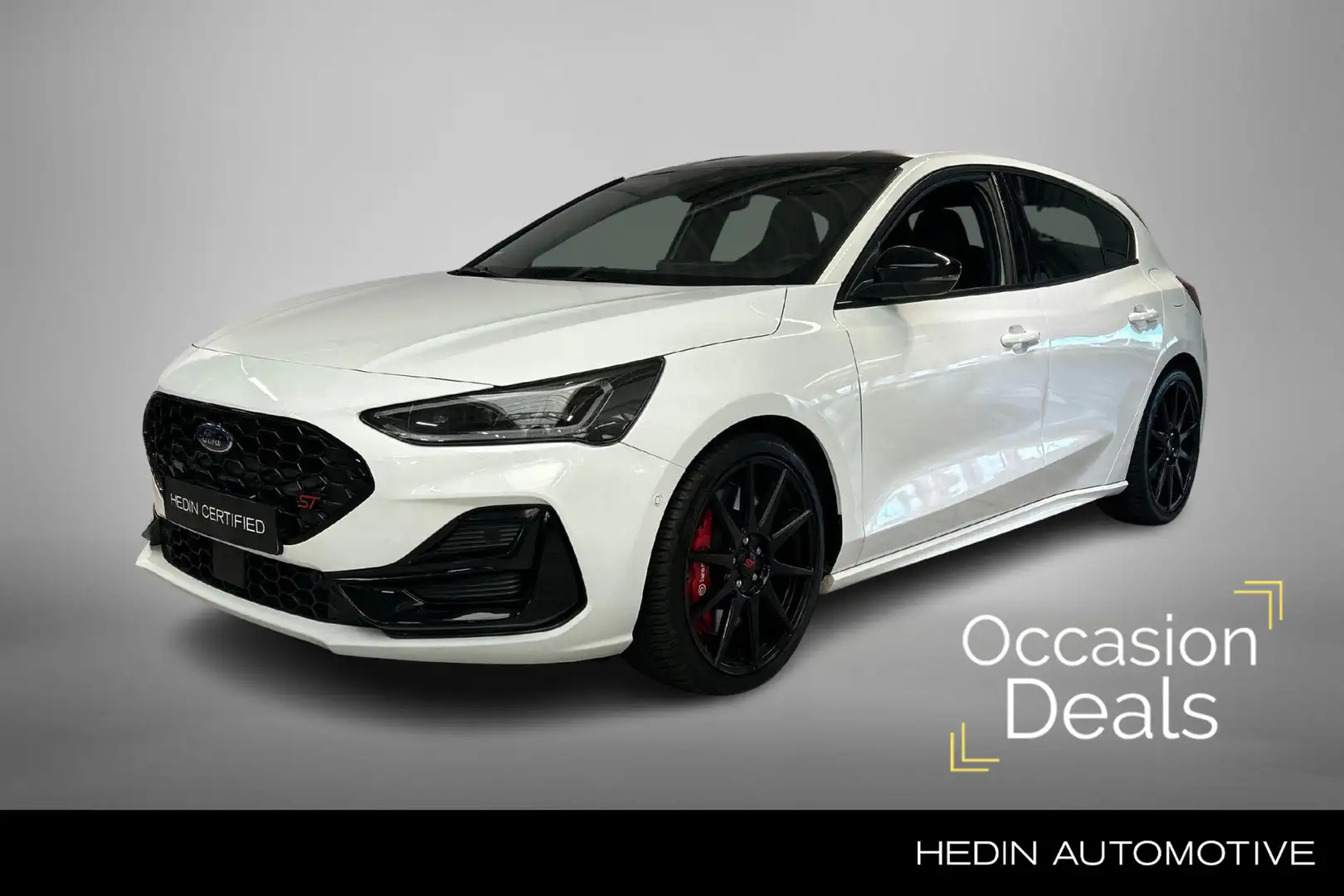 Ford Focus 2.3 EcoBoost 280pk ST-X | KW V3 Schroefset | Bremb Blanc - 1