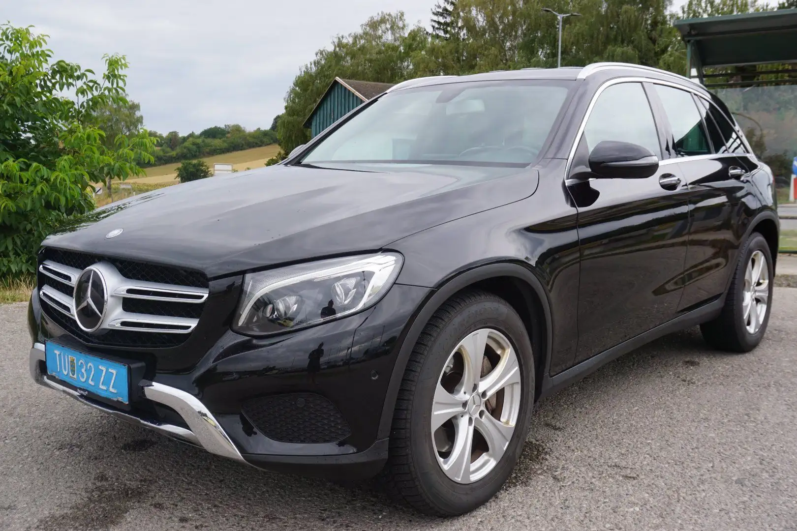 Mercedes-Benz GLC 250 GLC-Klasse GLC 250 d 4Matic Schwarz - 2