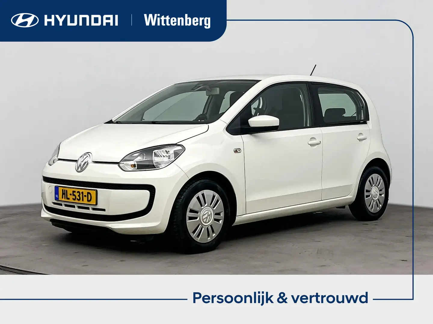 Volkswagen up! 1.0 move up! BlueMotion | Electrische ramen voor | Blanco - 1