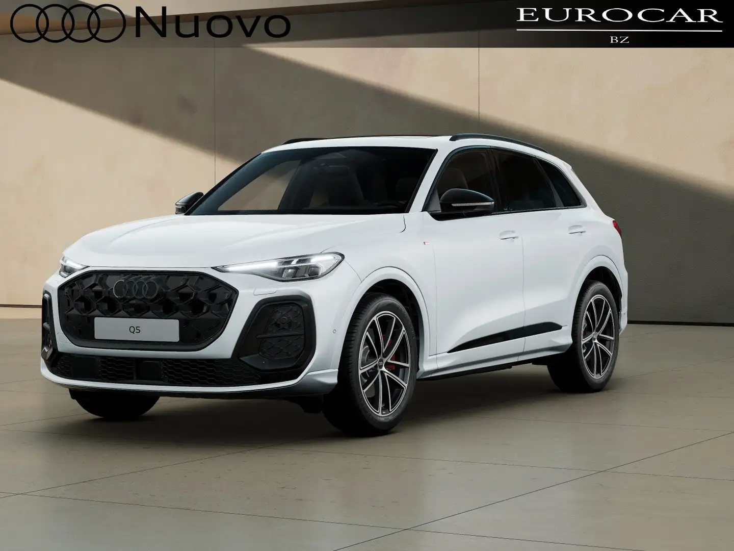 Audi Q5 2.0 tdi mhev+ s line edition quattro 204cv s-troni Bianco - 1