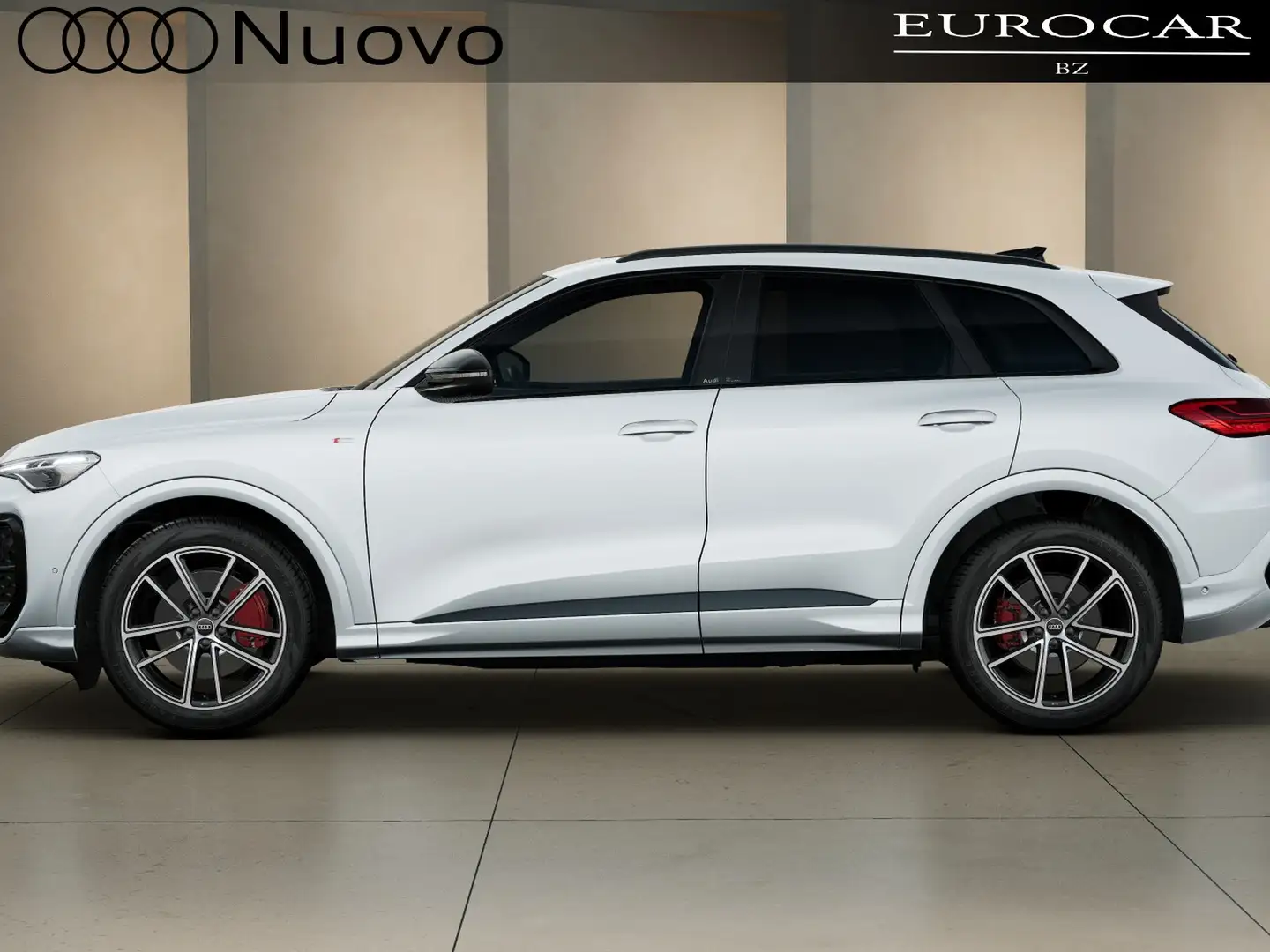 Audi Q5 2.0 tdi mhev+ s line edition quattro 204cv s-troni Bianco - 2