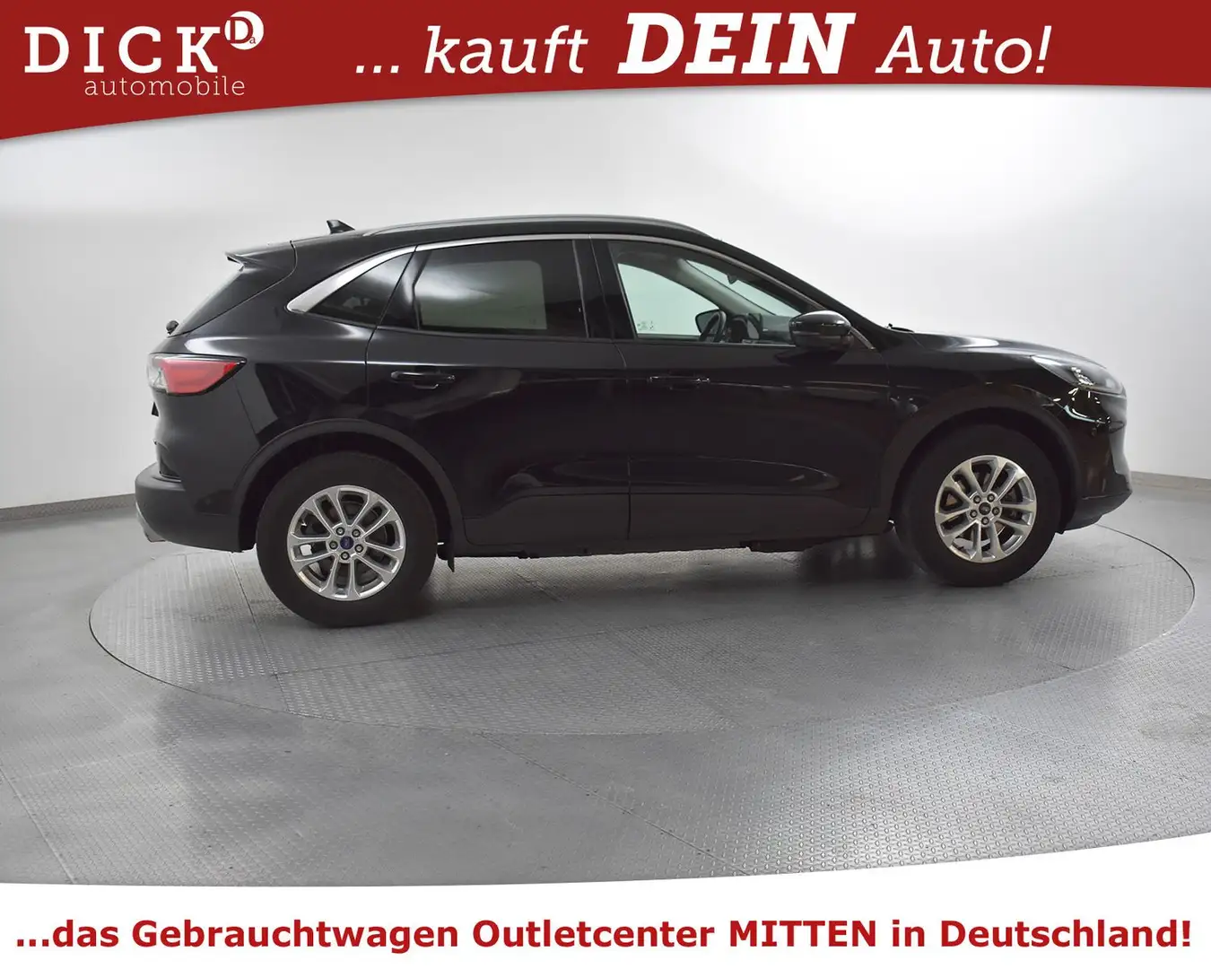 Ford Kuga 2.5 Hyb Titan KAMER+NAVI+SHZ+AHK+ACC+VIRTU+ Noir - 2