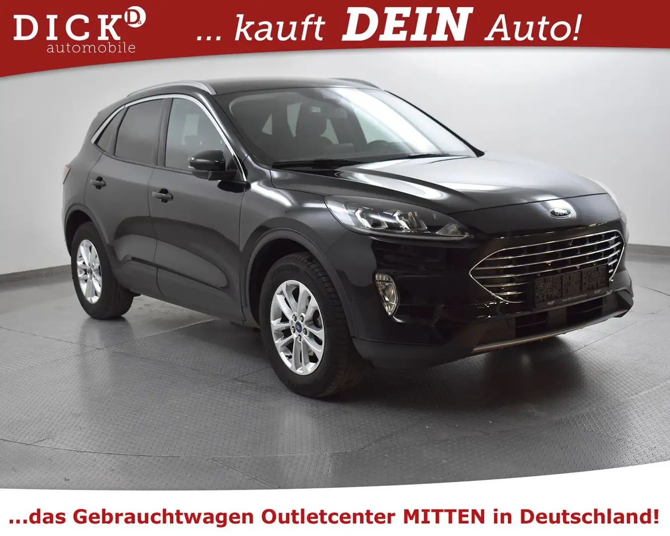 Ford Kuga 2.5 Hyb Titan KAMER+NAVI+SHZ+AHK+ACC+VIRTU+ Noir - 1