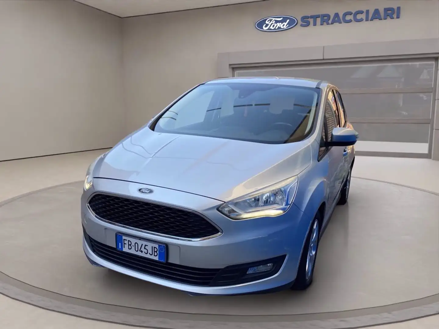 Ford C-Max 1.5 tdci Plus s&s 120cv Gris - 1