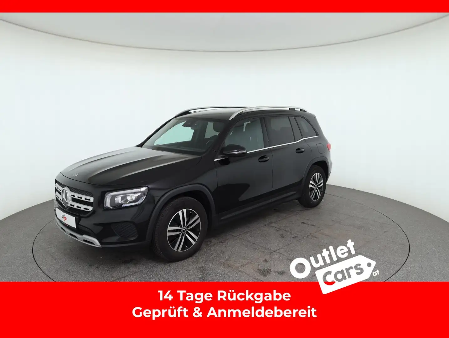 Mercedes-Benz GLB 200 d Style Aut. ASSIST+AHK+LEDER+NAVI+RFK+LM Schwarz - 1