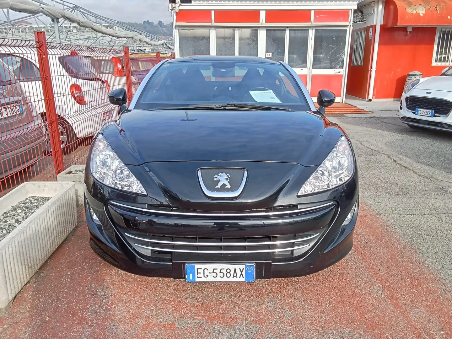 Peugeot RCZ 1.6 thp 16v 156cv Noir - 2
