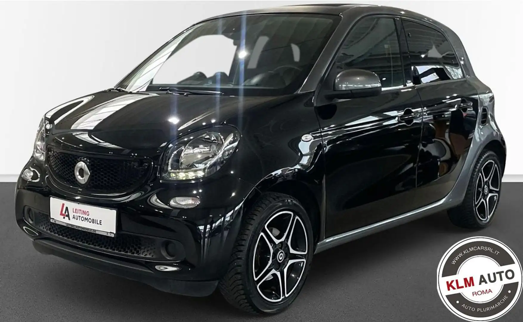 smart forFour 70 1.0 Prime Navi/Pelle/Garanzia Nero - 1