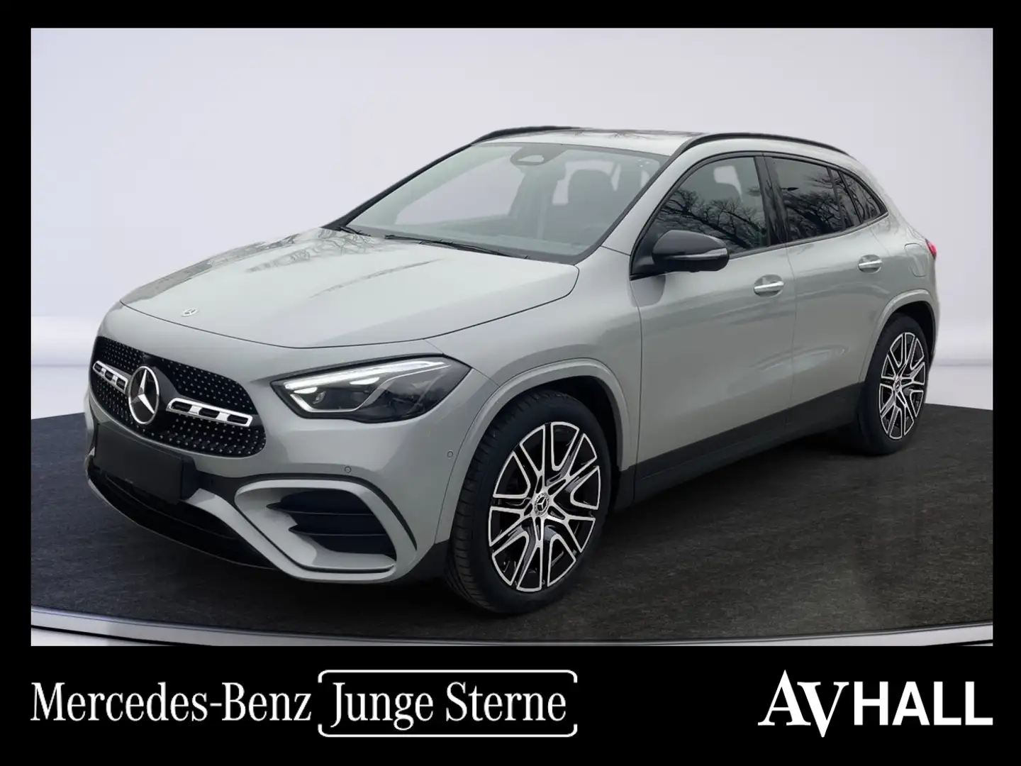 Mercedes-Benz GLA 200 d 4MATIC Ö-Edition Navi,Rückfahrkamera Grau - 1