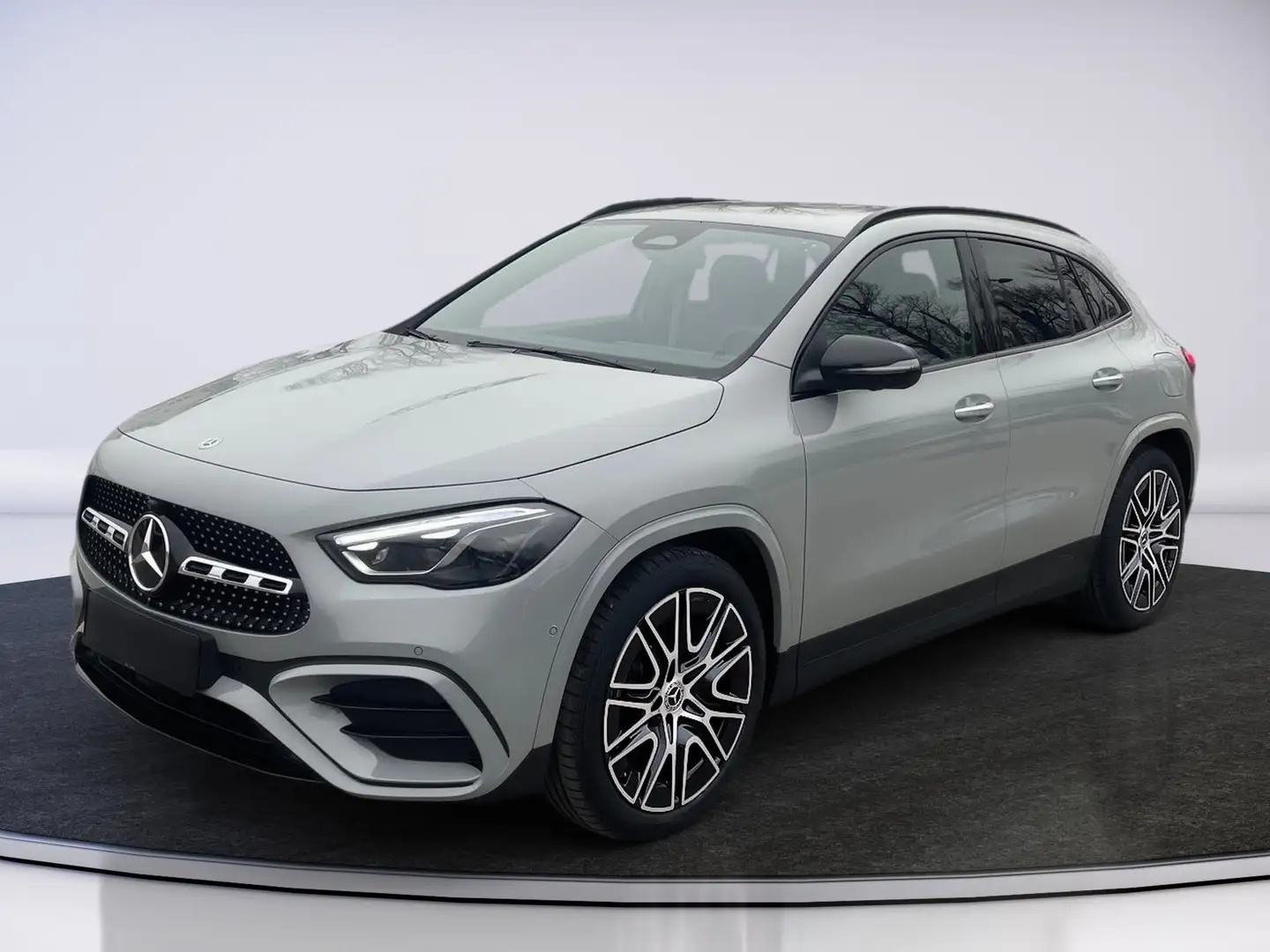 Mercedes-Benz GLA 200 d 4MATIC Ö-Edition Navi,Rückfahrkamera Grau - 2