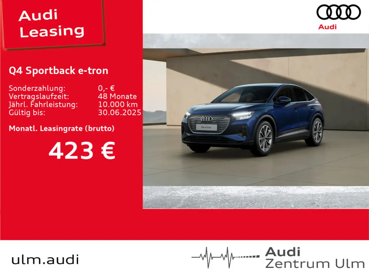 Audi Q4 e-tron
