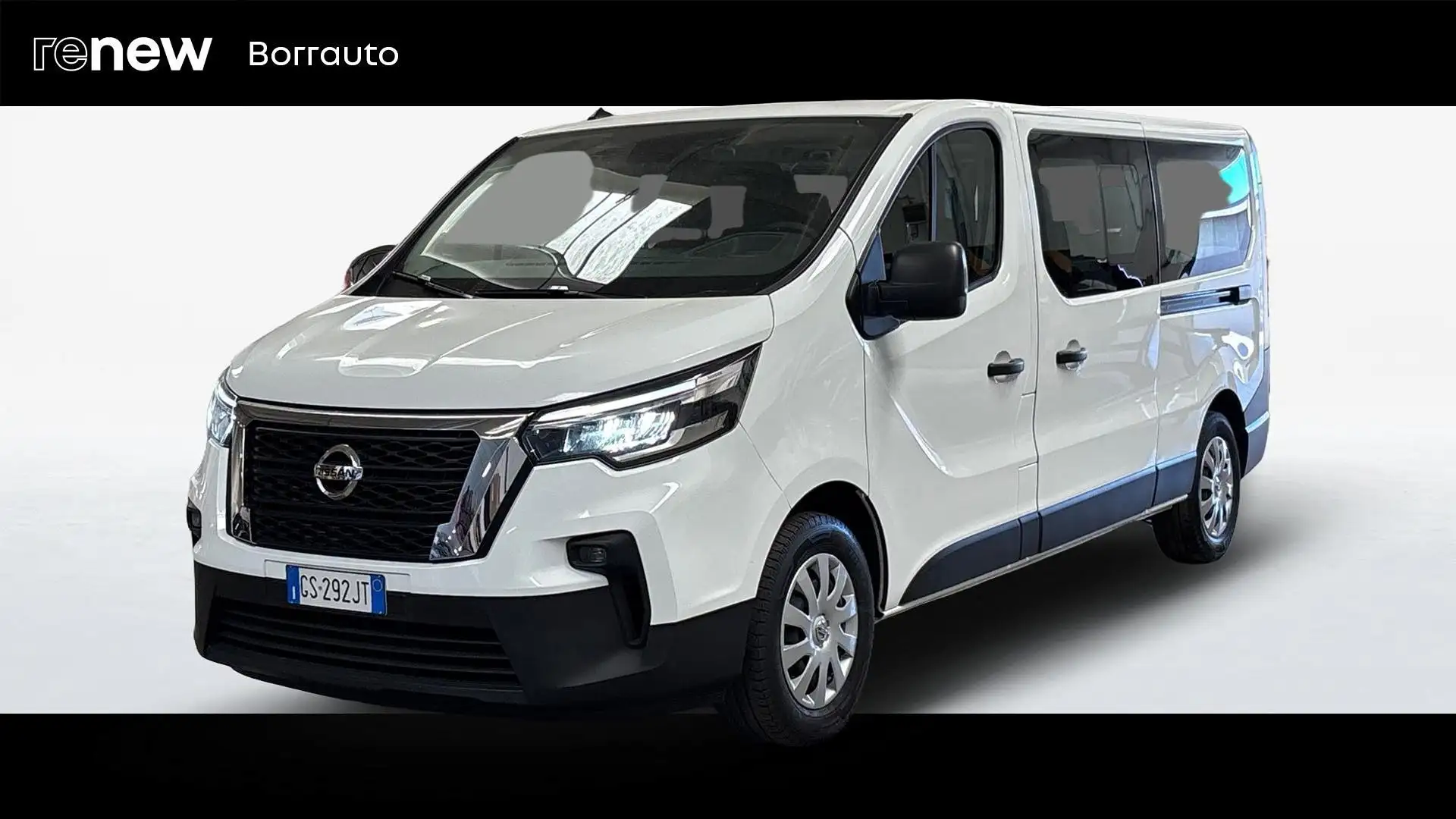Nissan Primastar bus 2.0 dci 150cv S&S L2H1 9p.ti NISSAN Wit - 1