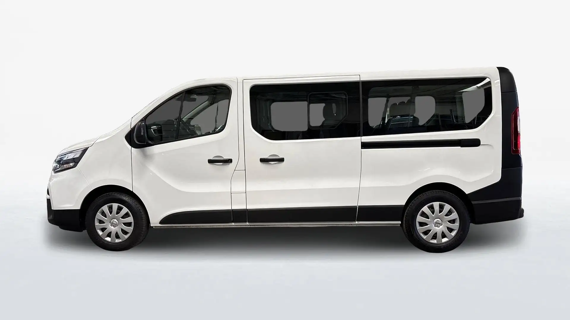 Nissan Primastar bus 2.0 dci 150cv S&S L2H1 9p.ti NISSAN Wit - 2
