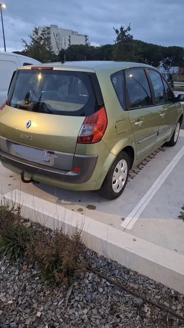 Renault Scenic Scenic 1.5 dCi 105 FAP eco2 Exception Vert - 2
