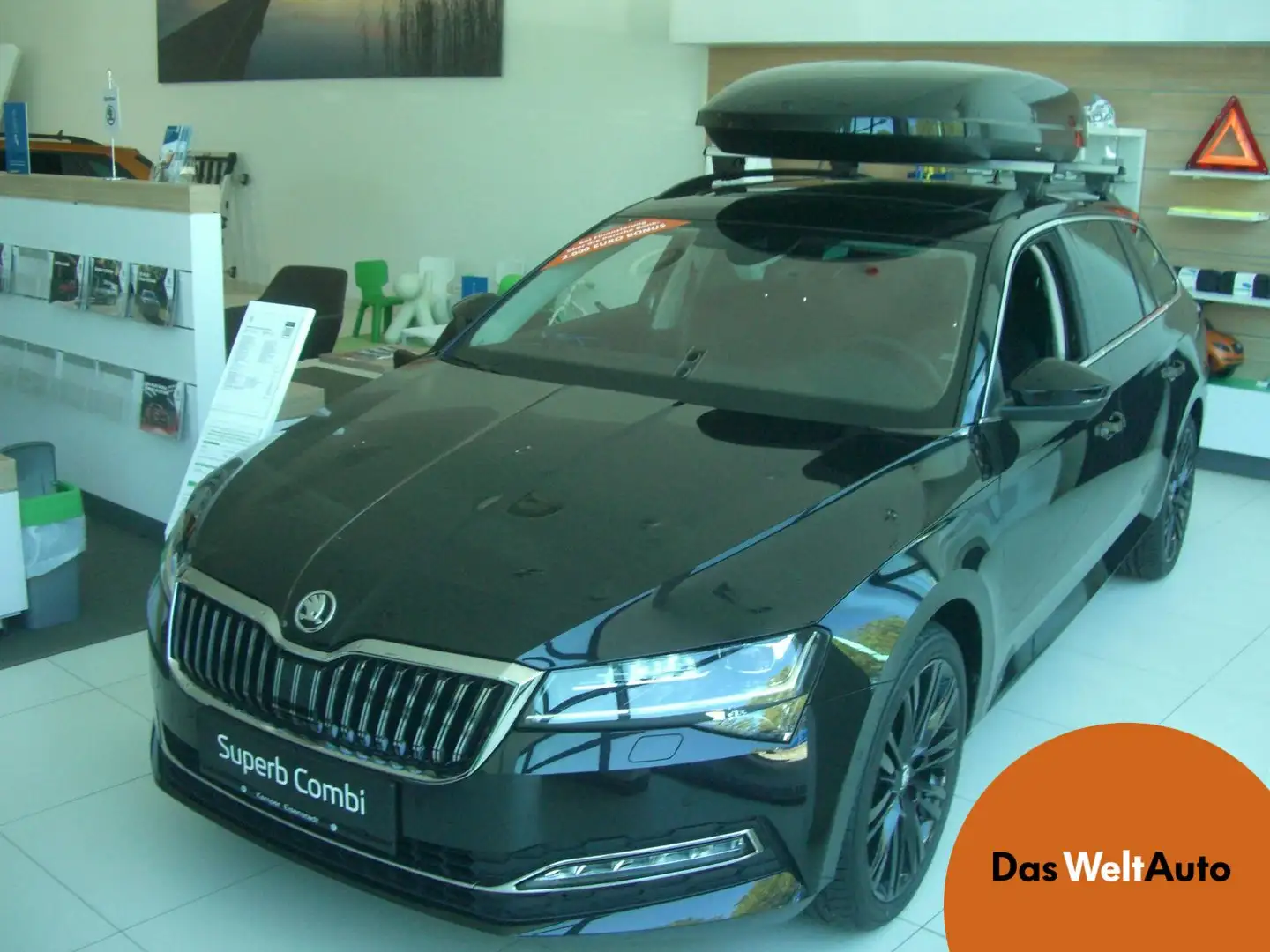 Skoda Superb Style TDI DSG Negro - 1