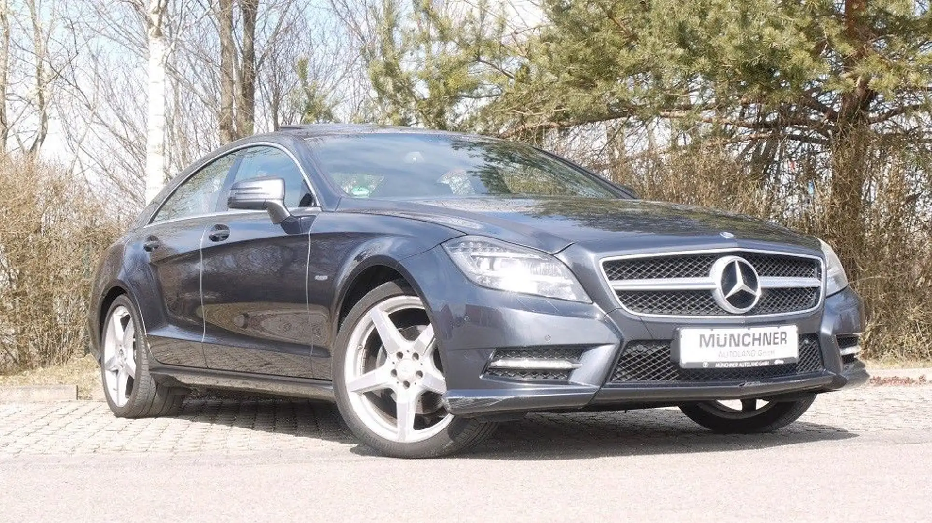 Mercedes-Benz CLS 350 CDI BE Sport-Paket (AMG / AMG-Line) Gris - 1