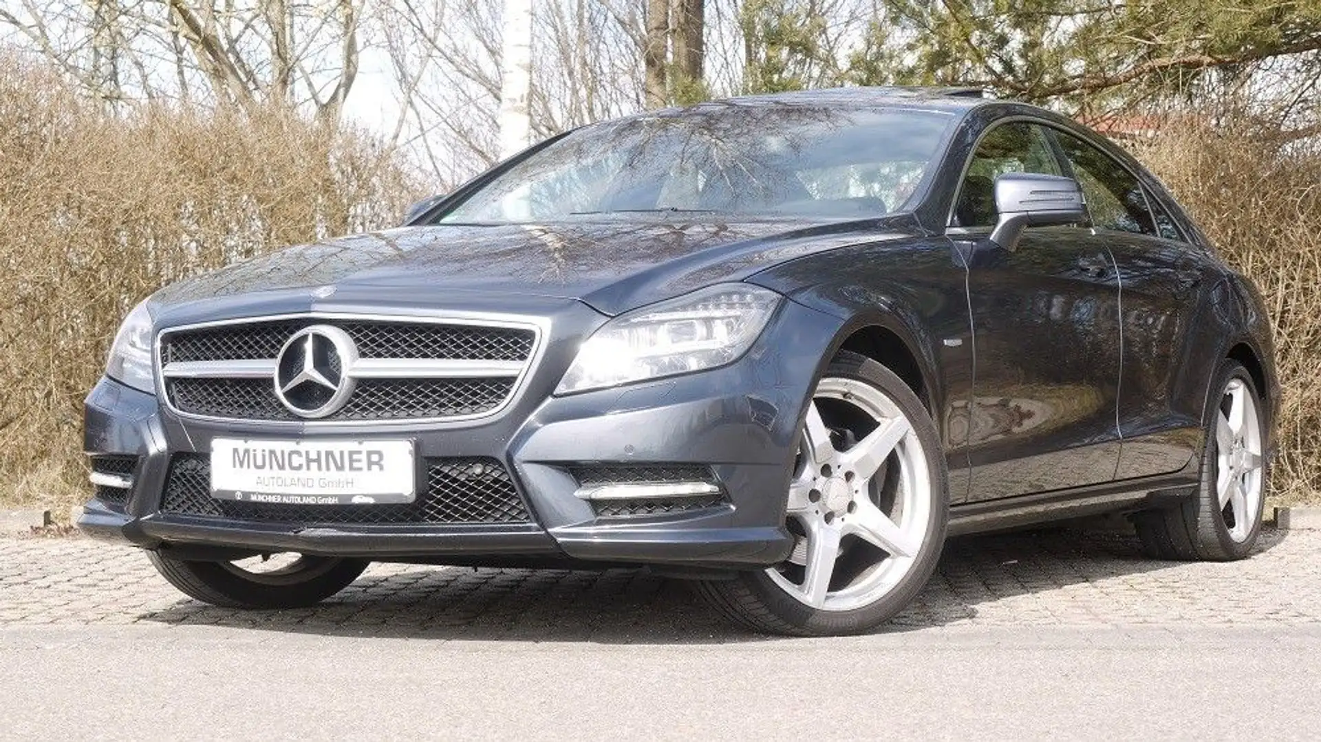 Mercedes-Benz CLS 350 CDI BE Sport-Paket (AMG / AMG-Line) Gris - 2