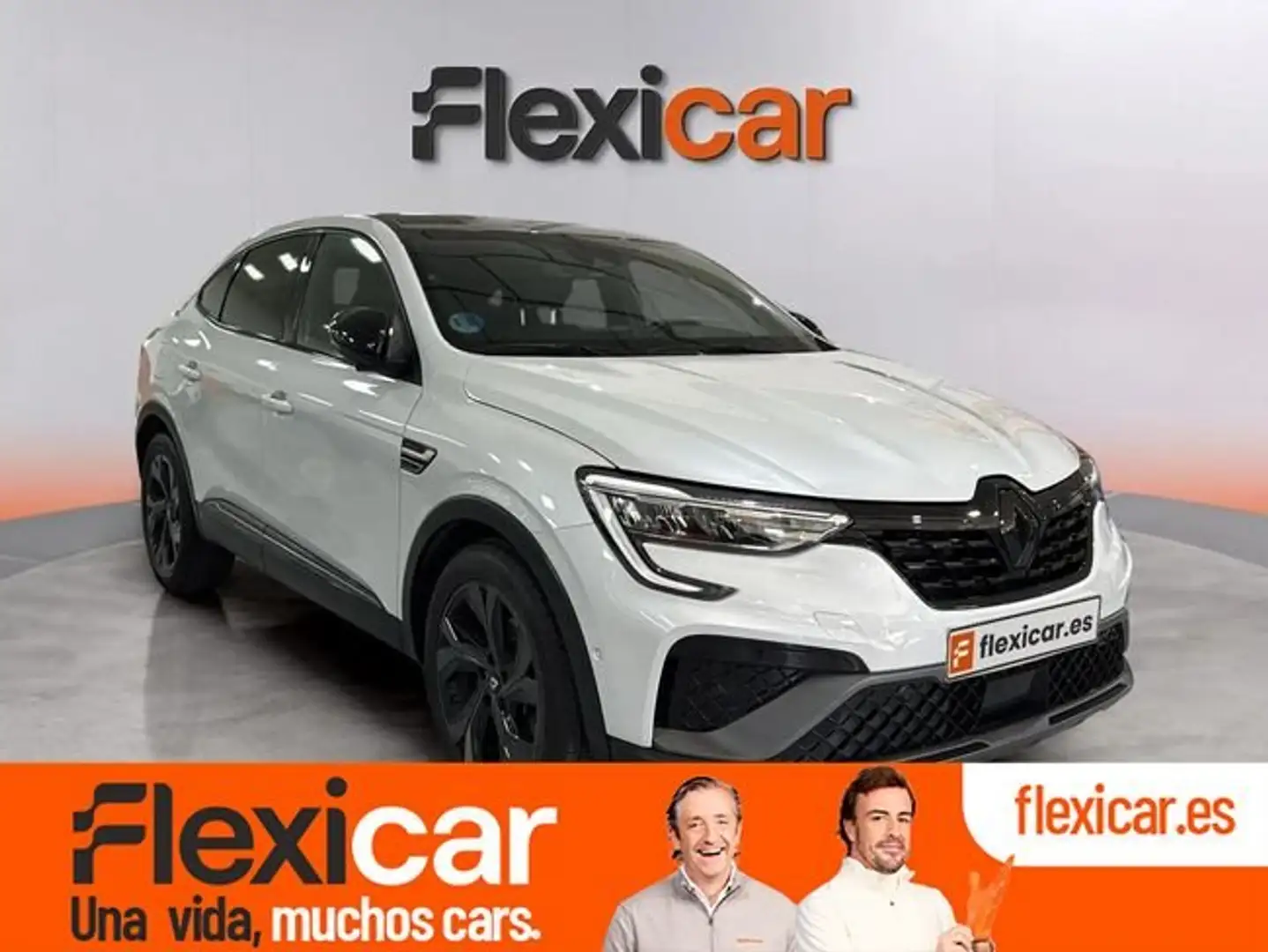 Renault Arkana E-Tech Engineered full hyb. 105kW(145CV) Blanco - 1