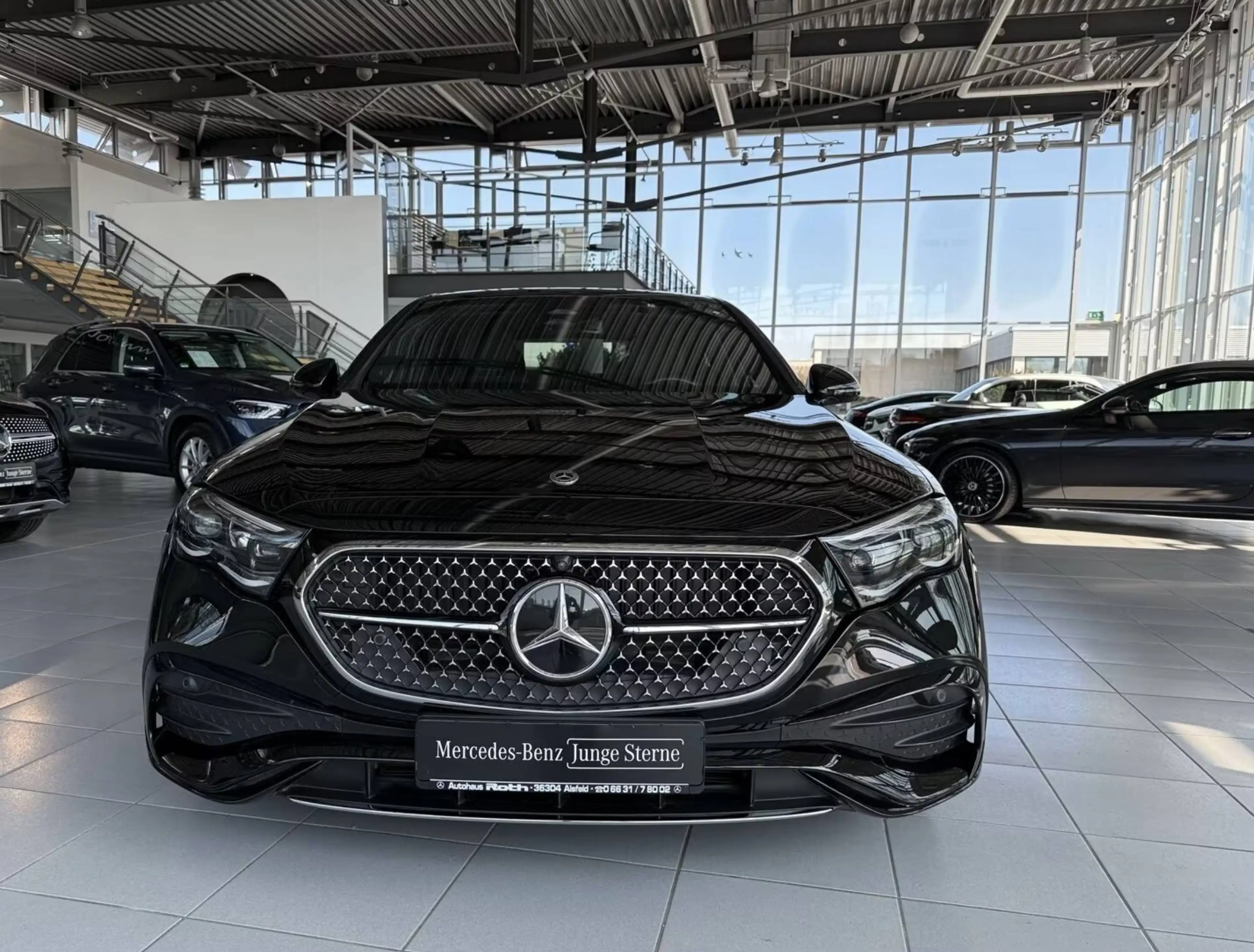 Mercedes-Benz E 200 E 200 AMG Line Advanced Plus (214.050)