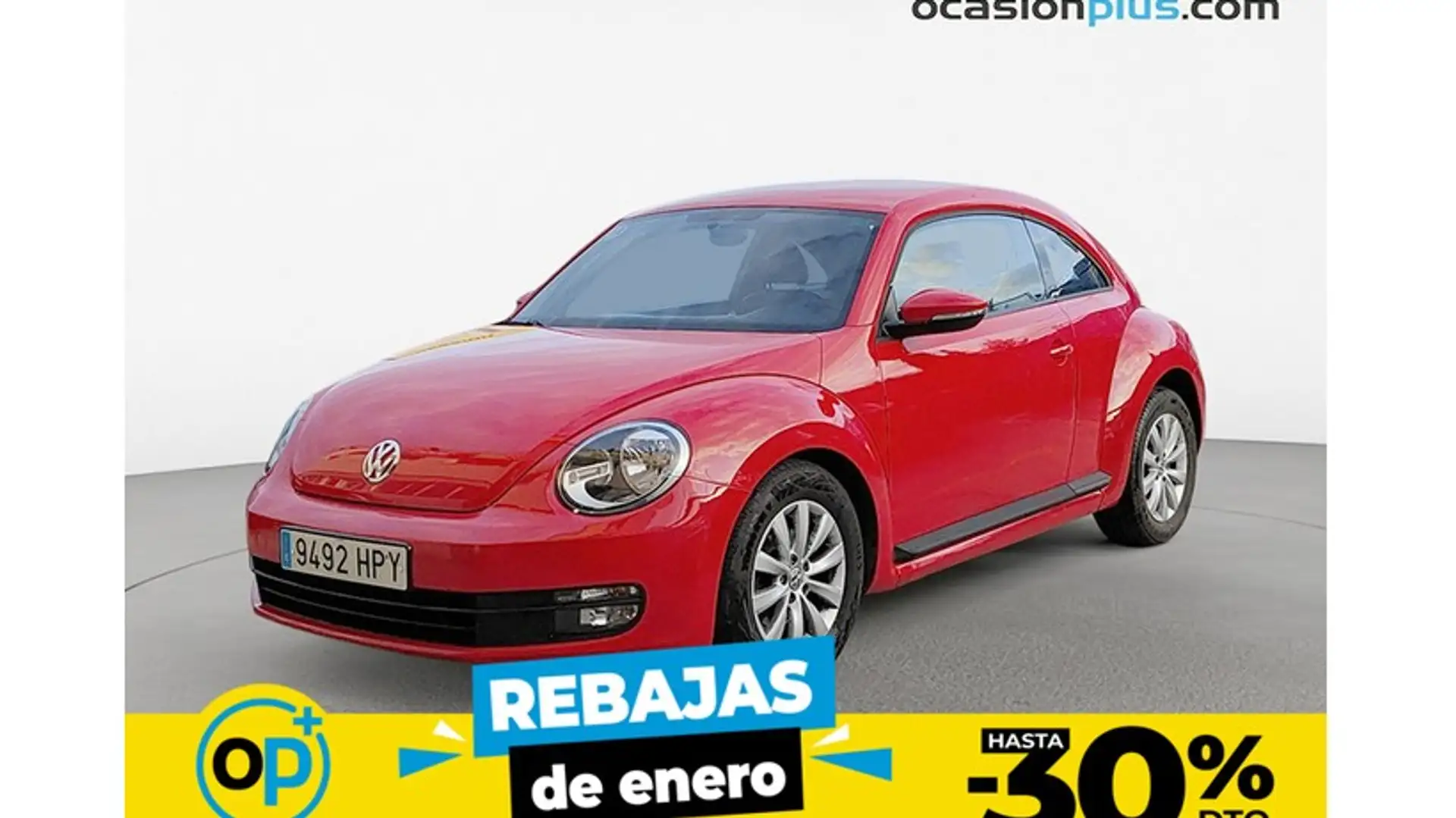 Volkswagen Beetle 1.6TDI Beetlemanía 105 Rouge - 1