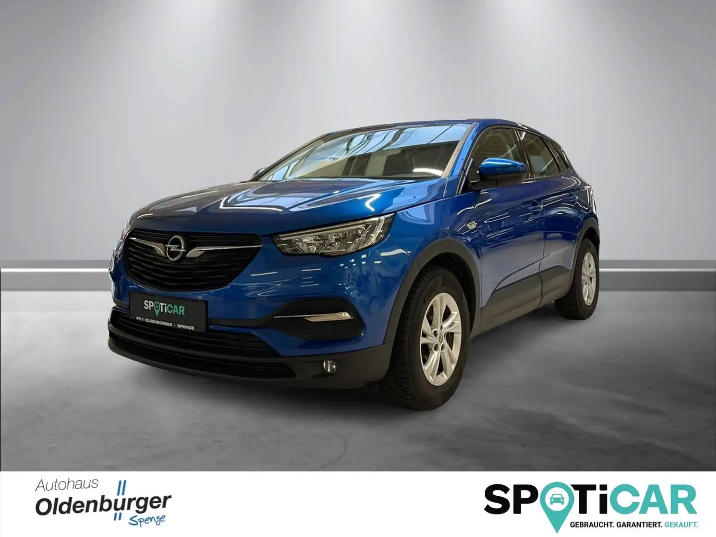 Opel Grandland X Business Edition plava - 1