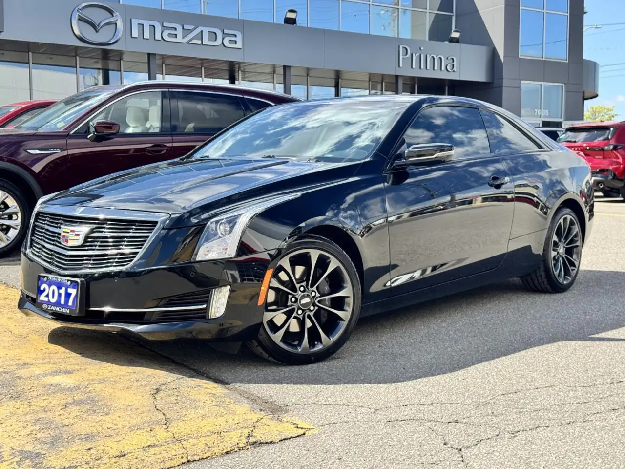 2017 Cadillac ATS