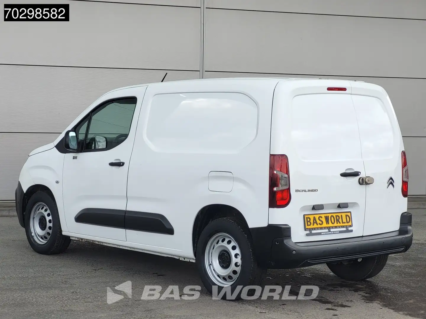 Citroen Berlingo 110PK Automaat L1H1 Emissievrij Navi Airco Cruise Blanc - 2