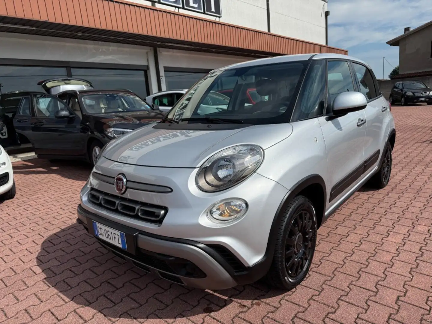 Fiat 500L 500L 2017 Cross Cross 1.3 mjt 95cv my20 Zilver - 1