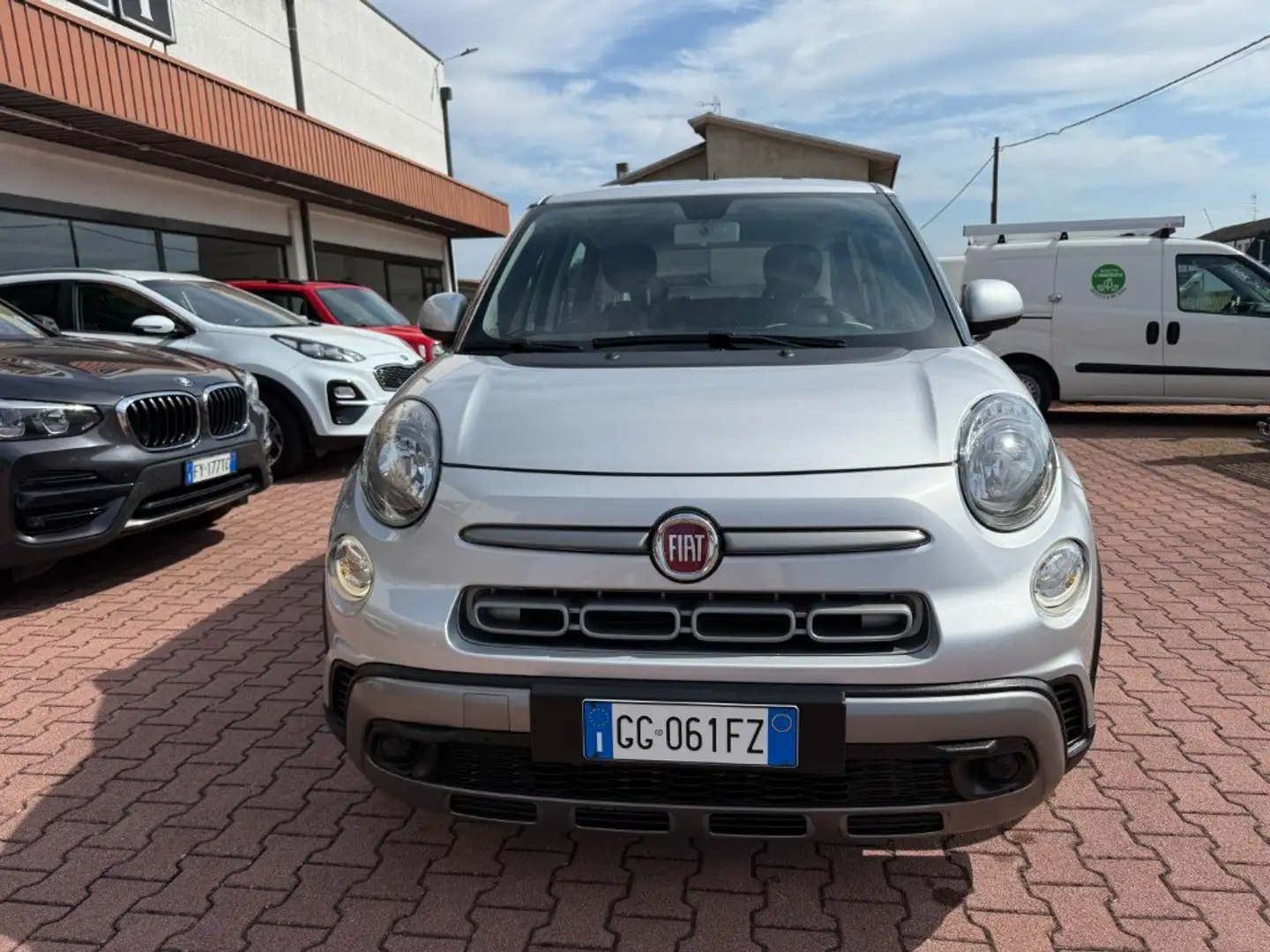 Fiat 500L 500L 2017 Cross Cross 1.3 mjt 95cv my20 Zilver - 2