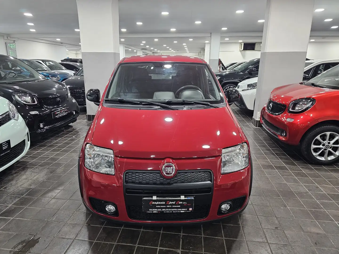 Fiat Panda 1.4 BENZ/GPL 100HP PANDEMONIO - AUTO PER AMATORI Rojo - 2