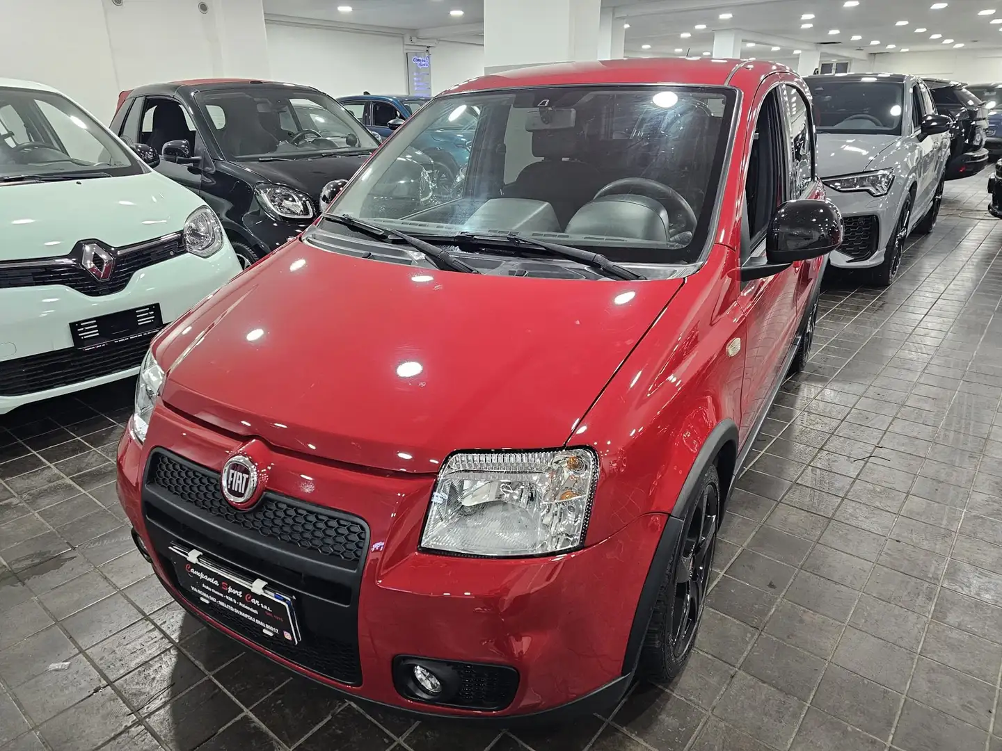 Fiat Panda 1.4 BENZ/GPL 100HP PANDEMONIO - AUTO PER AMATORI Rojo - 1