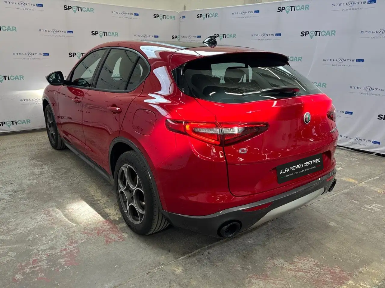 Alfa Romeo Stelvio 2022