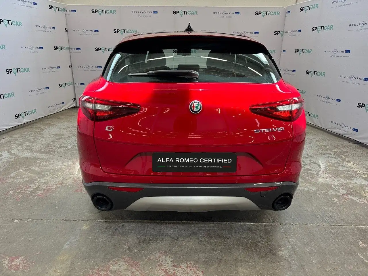 Alfa Romeo Stelvio 2022
