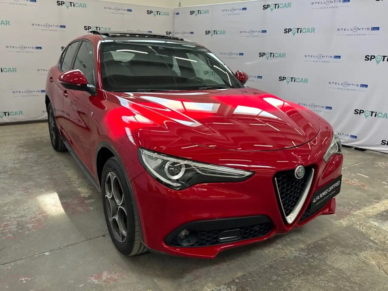 Alfa Romeo Stelvio 2022