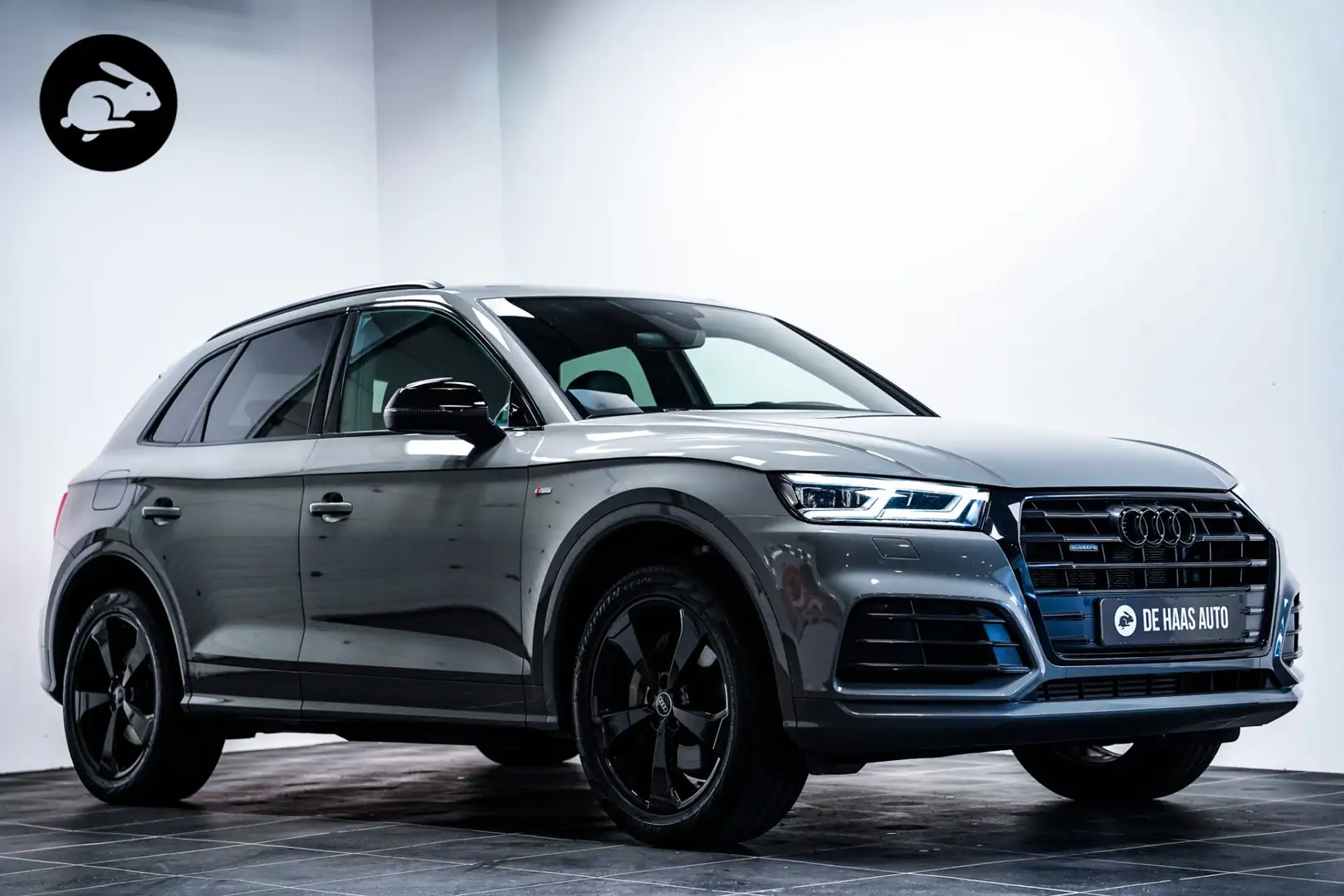 Audi Q5 50 TFSI e quattro S-Line|Elek.Trekhaak|Carplay|Aud Grijs - 1