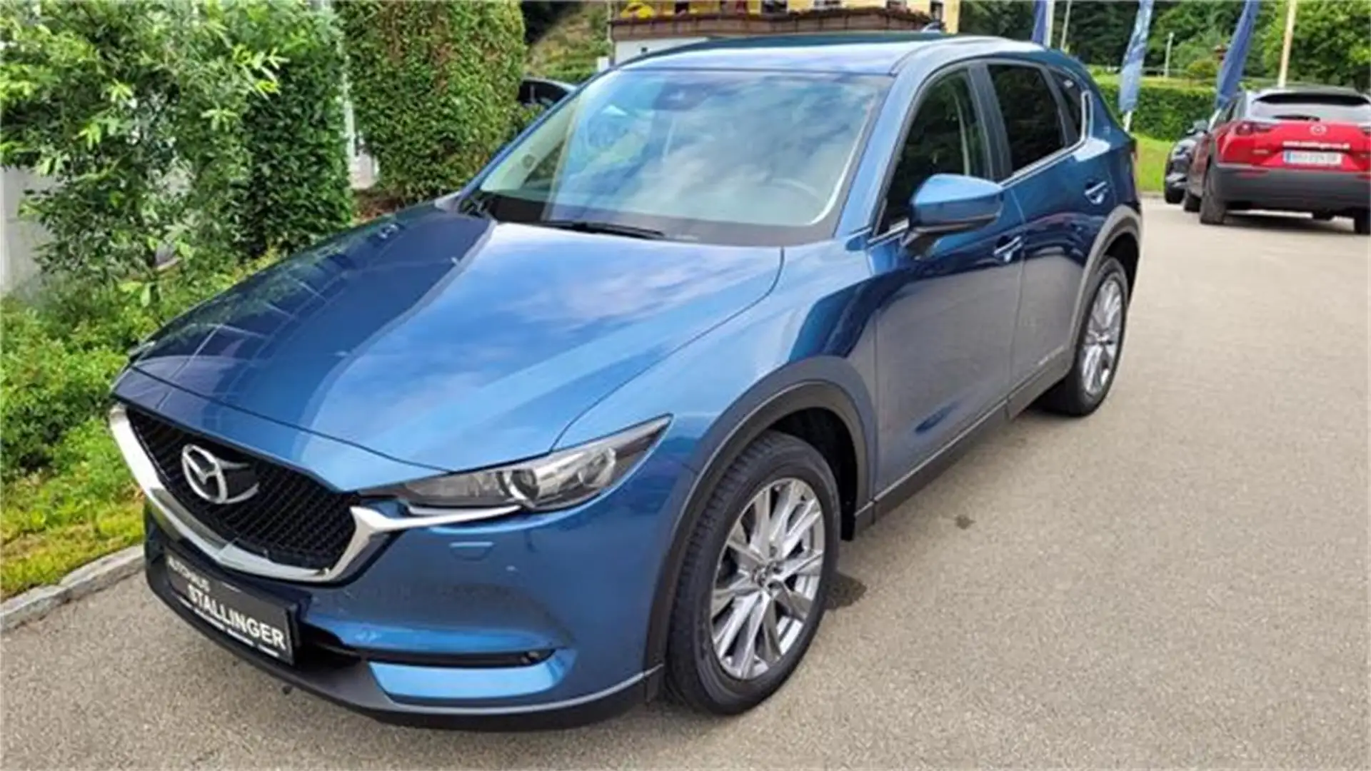 Mazda CX-5 G165 Ambition Blauw - 1