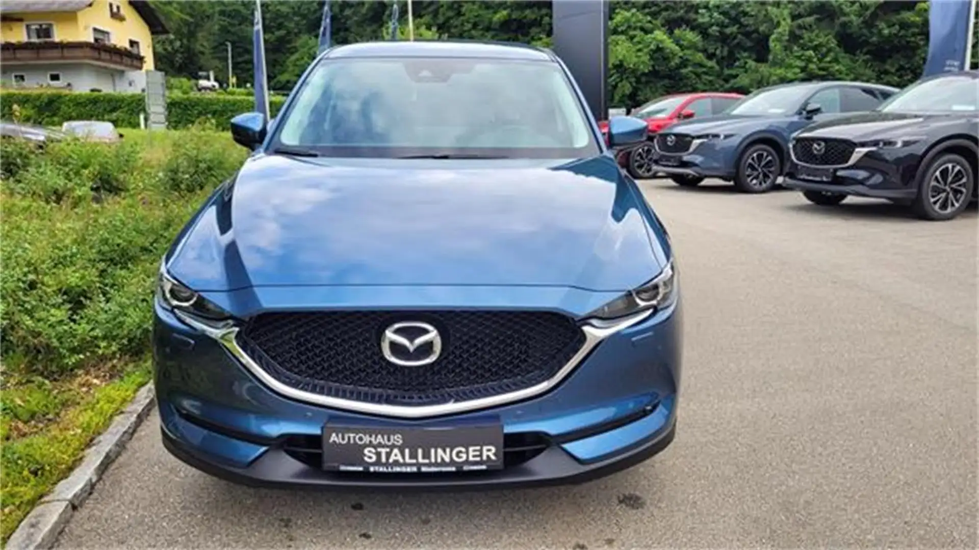 Mazda CX-5 G165 Ambition Blauw - 2
