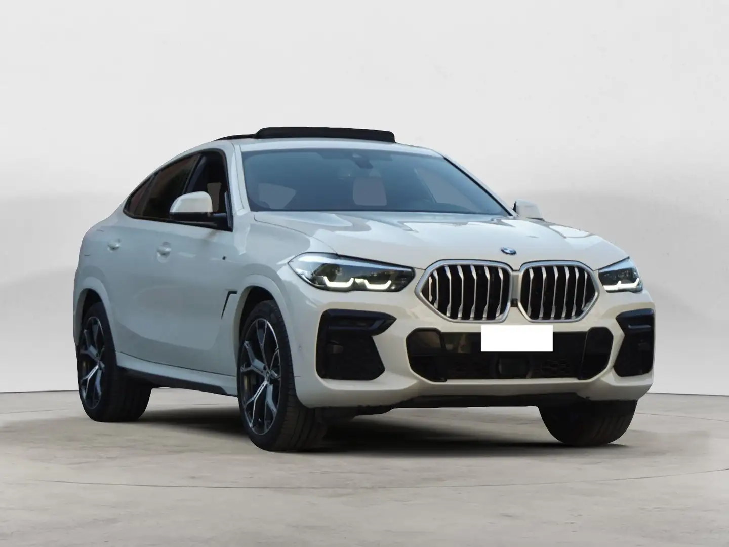 BMW X6 xDrive30d 48V Msport Bianco - 1