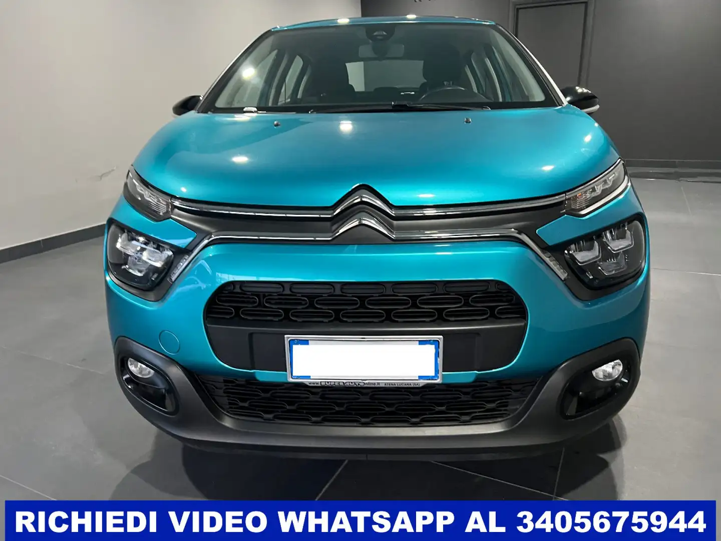 Citroen C3 BlueHDi 100 S&S Shine Pack Blu/Azzurro - 2