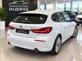 BMW 118 118d Blanco - thumbnail 2