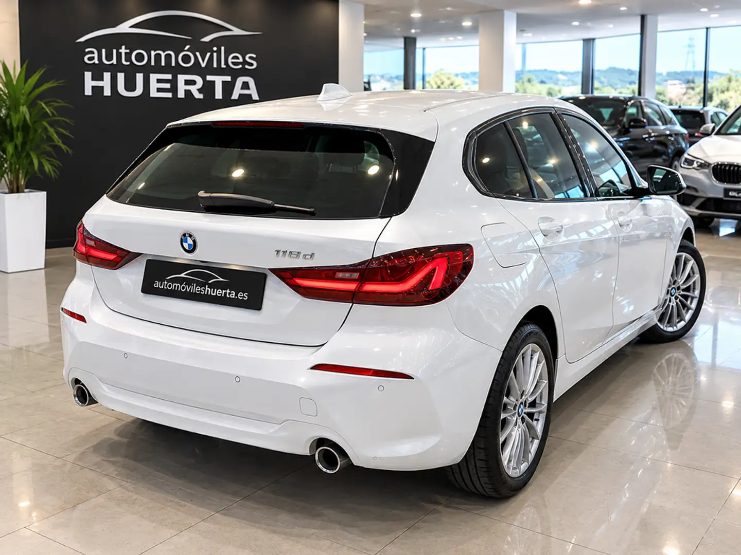 BMW 118 118d Blanco - 2